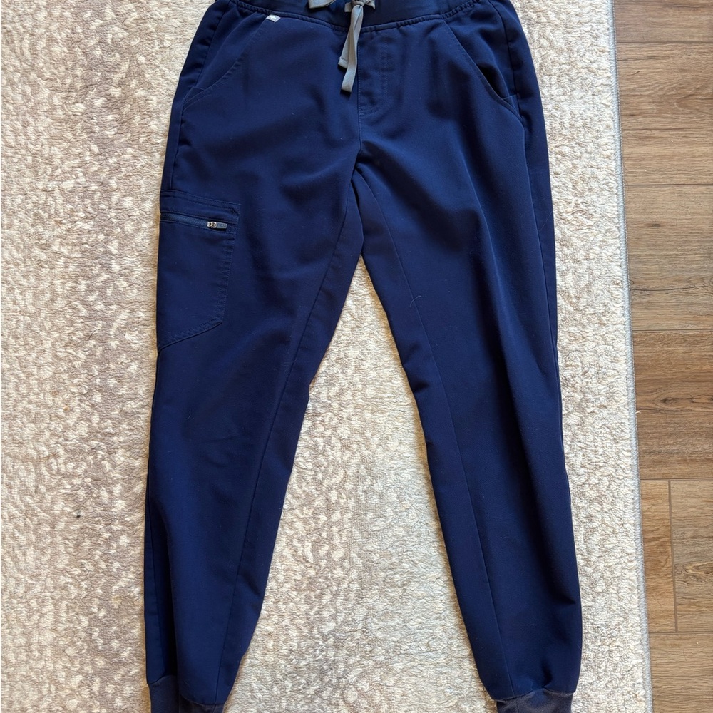 Navy Blue Women's Jogger Pants